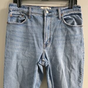 Abercrombie & Fitch The Mom High Rise Jeans Womens Size 30